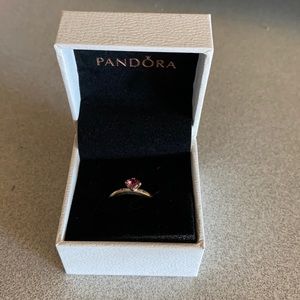 Pandora ‘you & me’ ring